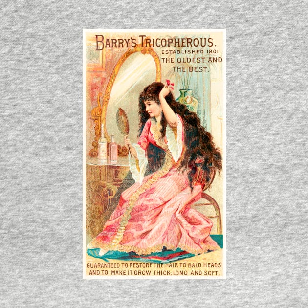 Barry's Tricopherous Hair Product, established 1801 by WAITE-SMITH VINTAGE ART